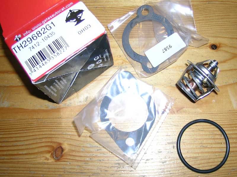 Engine Running without Thermostat Honda NTV